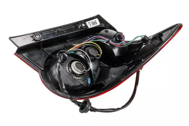 Dark Chrome Driver Side Stop Lamp - GM (42407872)