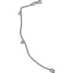 DA5Z14D202A - Electrical: Cable for Lincoln: MKS Image