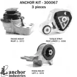 300067 - : Anchor Engine Mount Kit for Anchor Image