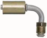G451971010 - : Male SAE 45 Flare - 90 Bent Tube - Aluminum (PolarSeal ACA) for Gates Image
