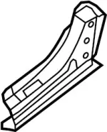 G64B36TAMA - : Sill Reinforced for Infiniti Image