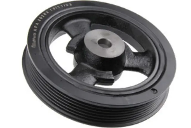 11237829906 - : URO Parts Engine Crankshaft Pulley for URO Image
