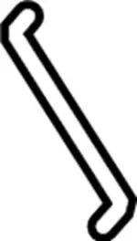 805154GA0A - Body: Lock Rod for INFINITI: Q50 Image