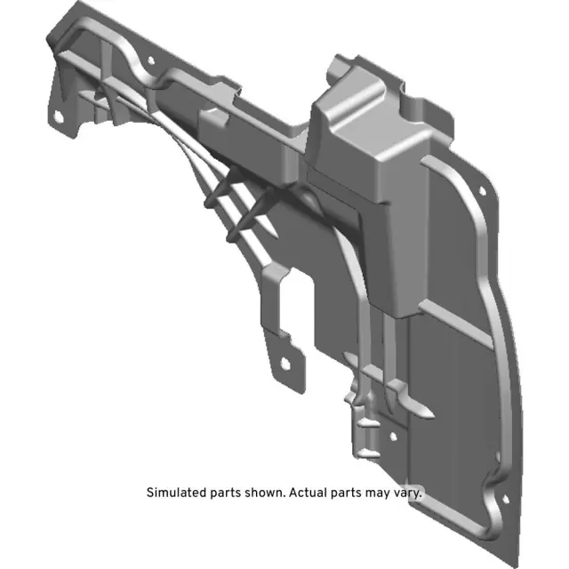 22979285 - Body: Splash Shield for Cadillac: ATS Image