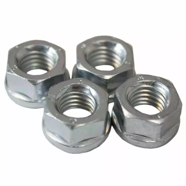W708176S437 - : Mnfd W/Converter Nut for Ford: Escape, Fusion, Maverick, Ranger, Transit Connect | Lincoln: Corsair, MKZ | Mercury: Mariner, Milan Image
