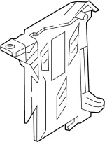 284C25DA1A - Electrical: Module Bracket for Infiniti Image