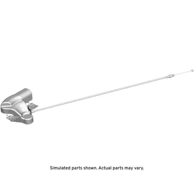 84556786 - Body: Release Lever for Chevrolet: Blazer Image