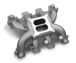 300129 - : Holley Dual Plane Carbureted Intake - GM LS3/L92 for Holley Image