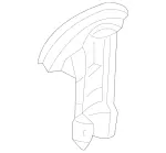 2205051888 - : Side Cover for Mercedes-Benz Image