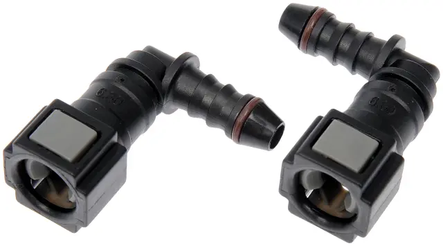 800179 - : Quick Connector 1/4 In. Steel To 6mm Nylon 180 for Dorman Image