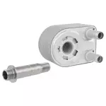 HC3Z6A642B - Engine: Oil Cooler for Ford: E-350 Super Duty, E-450 Super Duty, F-250 Super Duty, F-350 Super Duty Image