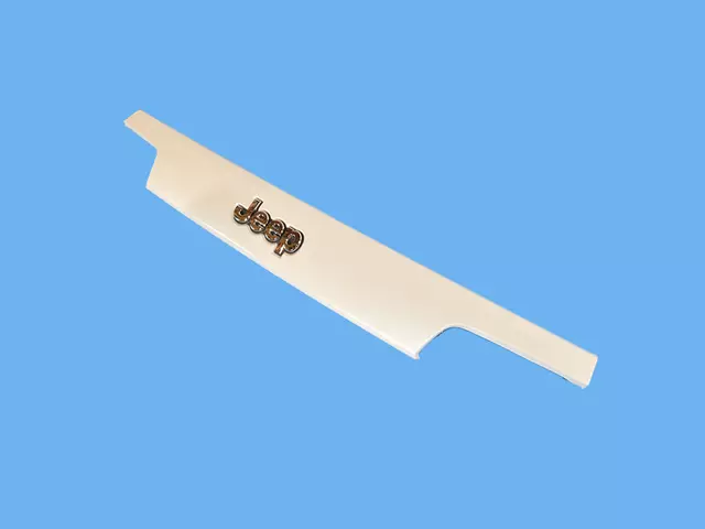 License Lamp Applique - Mopar (1WD54JWDAE)