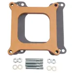 8724 - : Carburetor Spacer #8724 Open Center 1/2in Thick for Edelbrock Image