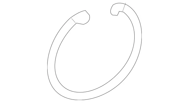 119944641 - : CV Joint Retaining Ring for Mercedes-Benz Image