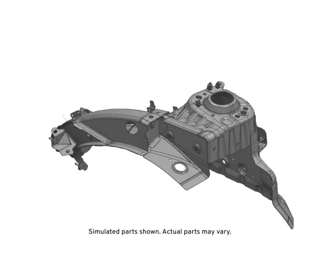 84156931 - : Front Driver Side Wheelhouse Panel for Buick: Envision Image