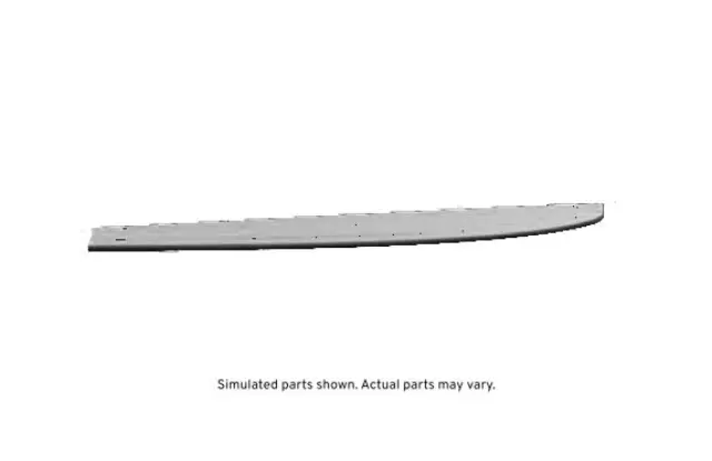 25808210 - Body: Upper Molding for Chevrolet: Silverado 1500, Silverado 2500 HD, Silverado 3500 HD | GMC: Sierra 1500, Sierra 2500 HD, Sierra 3500 HD Image