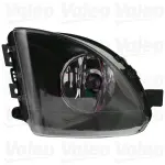 44370 - : 2010-2013 BMW 5 Series Fog Light Halogen Plastic R for VALEO Image