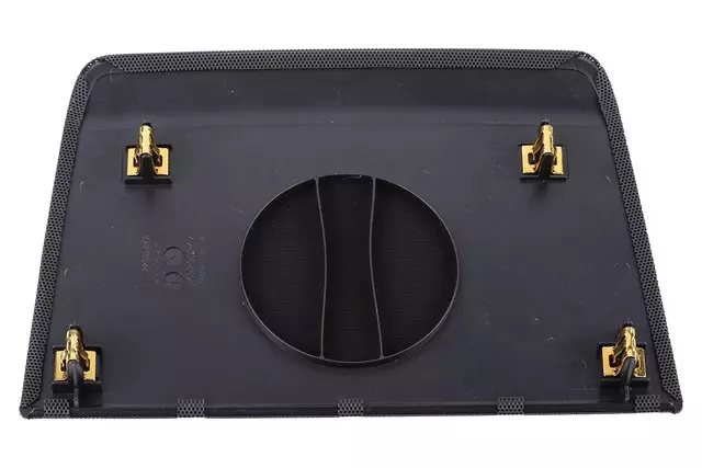 Jet Black Front Center Speaker Grille - GM (23379341)