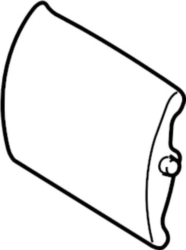 27180JD12A - HVAC: Door for INFINITI: FX35, FX45, G35, M35, M45 Image