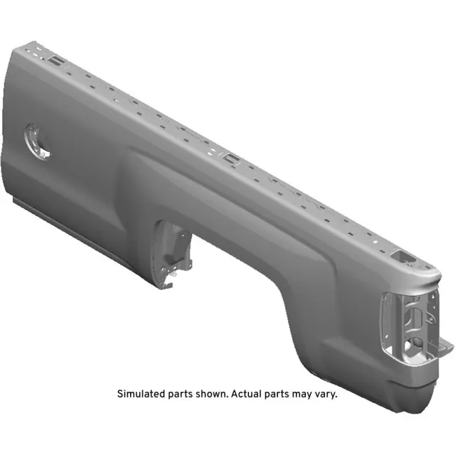 84148907 - Body: Side Panel for Chevrolet: Silverado 1500, Silverado 2500 HD, Silverado 3500 HD Image