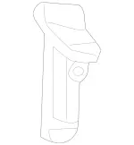 2309130311 - Driver Seat: Plate for Mercedes-Benz Image