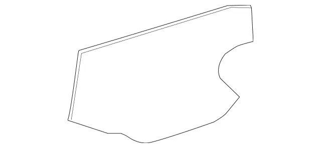 2126826300 - Side Walls: Dampening, Side Wall for Mercedes-Benz: E350, E63 AMG, E63 AMG S Image image