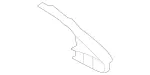 167885320664 - : Air Duct Segment for Mercedes-Benz Image