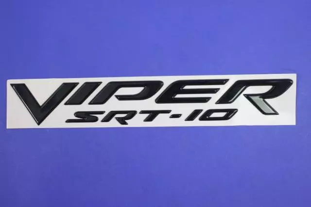 Viper Decal - Mopar (WN81PX3AB)