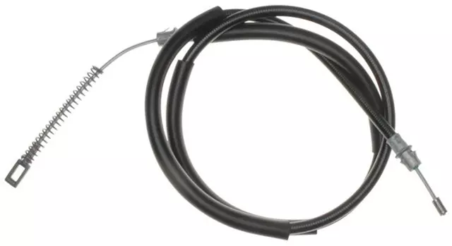 Passenger Side Parking Brake Rear Cable - ACDelco (18P1829)