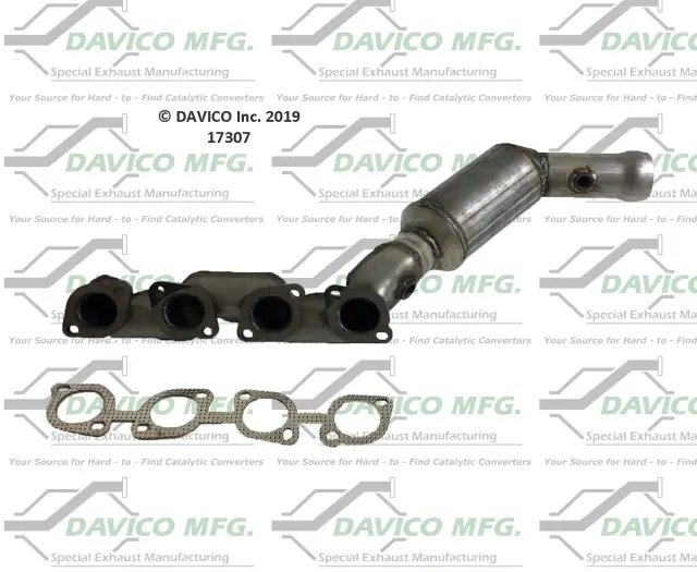 17307 - : Direct Fit Catalytic Converter for DAVICO CONVERTERS Image