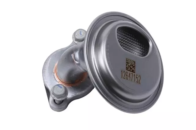 12647152 - : Engine Oil Pump Suction Pipe for Buick: LaCrosse, Regal Sportback | Cadillac: ATS, CTS, XT5, XT6 | Chevrolet: Blazer, Camaro | GMC: Acadia Image