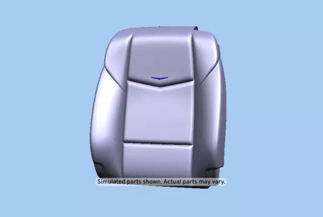 23372921 - Body: Seat Back Cover for GM Image