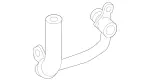 1772003751 - Engine: Feed Line for Mercedes-Benz Image