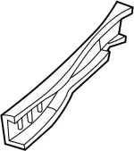 751105Y531 - : Front Side Member for INFINITI: I30, I35 Image