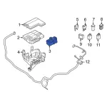 JL3Z14A068Q - : 2018-2019 Ford F-150 - Junction Block for Ford: F-150 Image