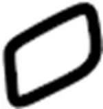 934901W300 - Body: Info Label for Infiniti Image