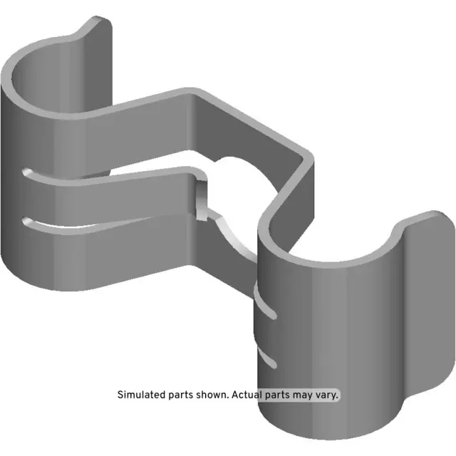 13324828 - : 2013-2016 GM Cooler Pipe Clip for Buick: Verano | Chevrolet: Cruze Image