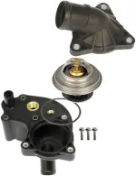 902204 - : Engine Coolant Thermostat Housing Assembly for Dorman Image