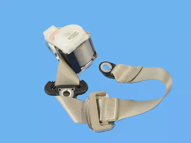 REAR OUTER - SEAT BELT 5HP65BD1AH - Mopar (5HP65BD1AH)