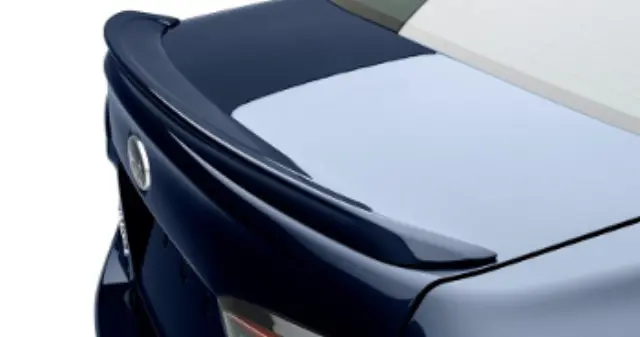 E721SAN031M8 - Exterior: Trunk Spoiler - Cosmic Blue Pearl for Subaru Image