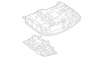90004398T92 - Body: Map Lamp Assembly for Mercedes-Benz Image