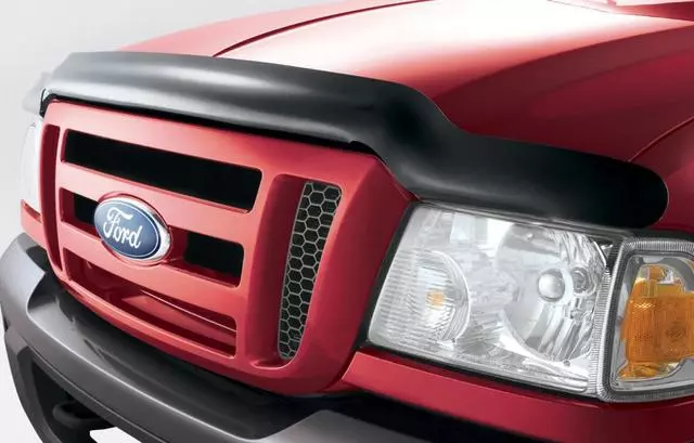 4L5Z16C900BA - Body: Hood Deflector, Mini-Smoke for Ford: Ranger Image