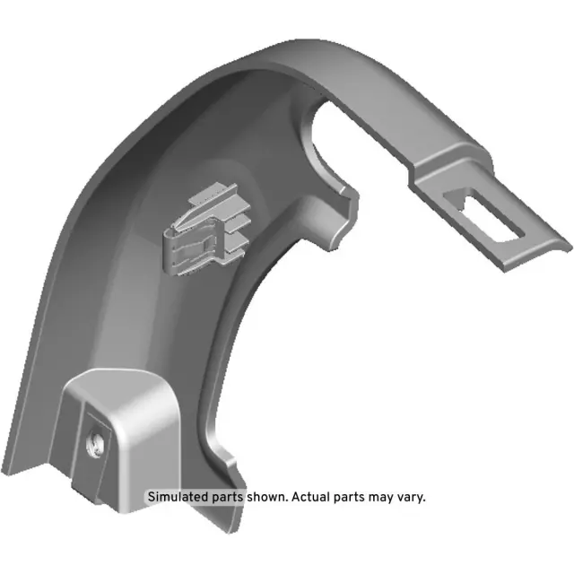 87843033 - Body: End Cap for Chevrolet: Silverado 1500, Silverado 2500 HD | GMC: Sierra 1500, Sierra 2500 HD Image