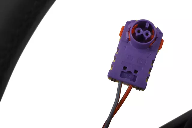 Black Steering Wheel - GM (85105200)