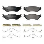 1BP00456AA - : Disc Brake Pad Set for bproauto Image