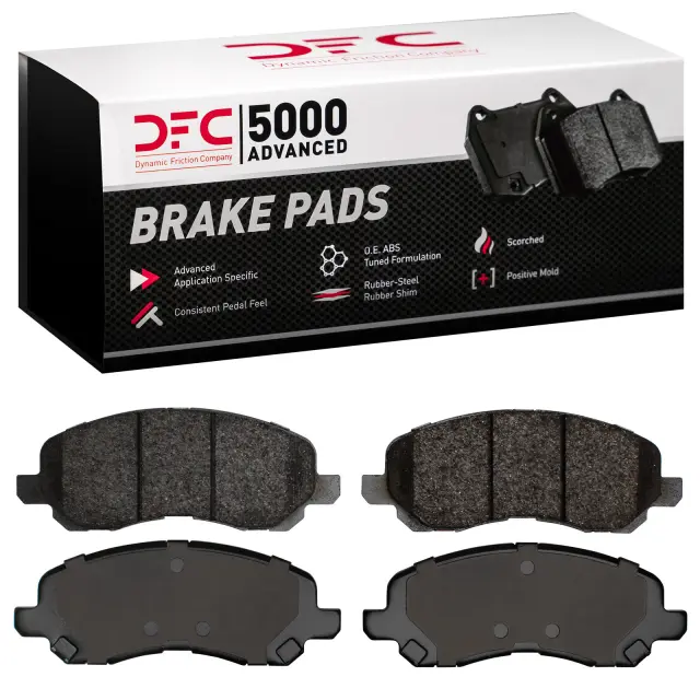 1551086600 - Brakes &amp; Brake Parts: Disc Brake Pad Set for DYNAMIC FRICTION Image