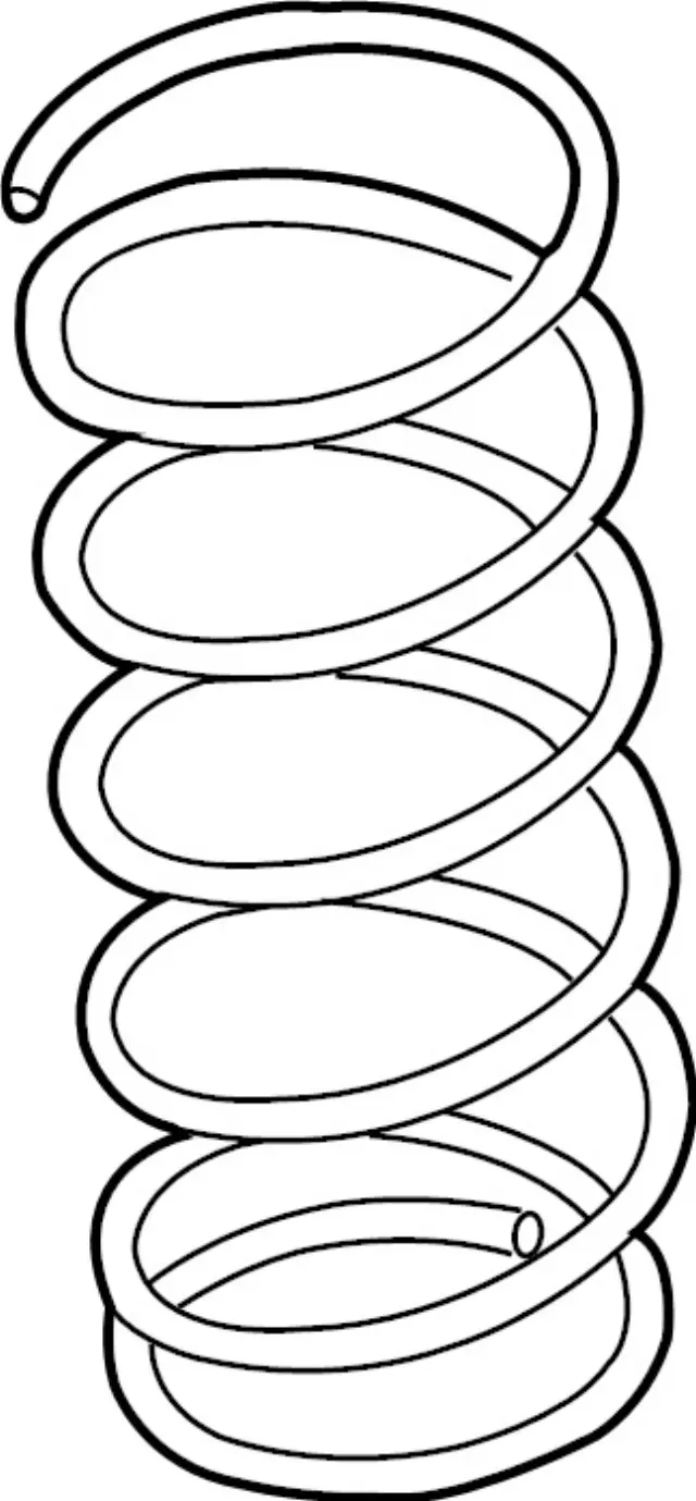 540105NA0B - Suspension: Coil Spring for INFINITI: QX50, QX55 Image