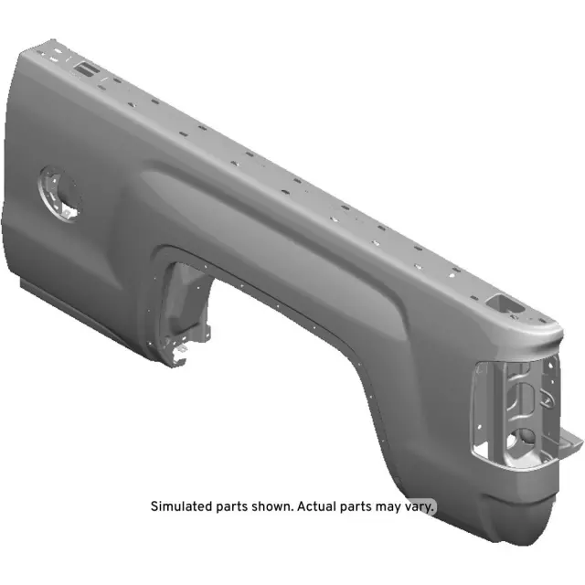 84148913 - Body: Side Panel for GMC: Sierra 1500, Sierra 1500 Limited, Sierra 2500 HD, Sierra 3500 HD Image