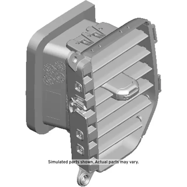 84654411 - Body: Air Vent Grille for Chevrolet: Silverado 1500, Silverado 2500 HD, Silverado 3500 HD | GMC: Sierra 1500, Sierra 1500 Limited, Sierra 2500 HD, Sierra 3500 HD Image