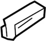 1822589910 - Electrical: Actuator Clip for INFINITI: J30, QX4 Image